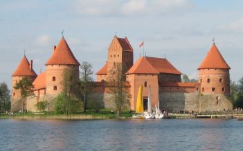 Troki na Litwie - Zamek