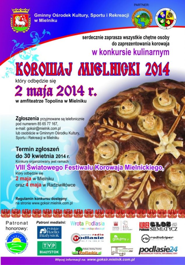 Plakat Konkurs Korowaj Mielnicki 1024x768